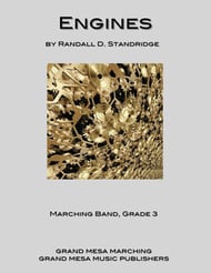 Engines Marching Band sheet music cover